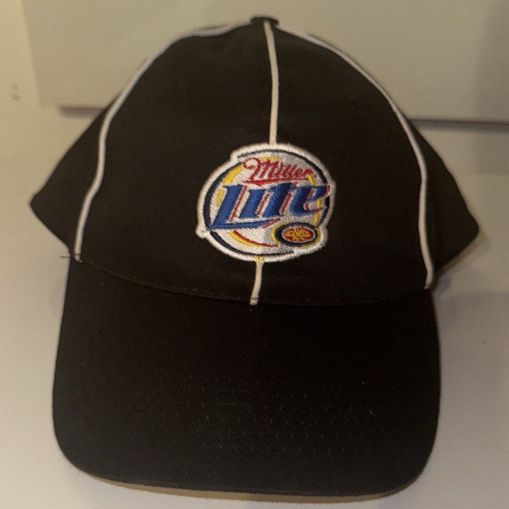 Vintage miller light SnapBack